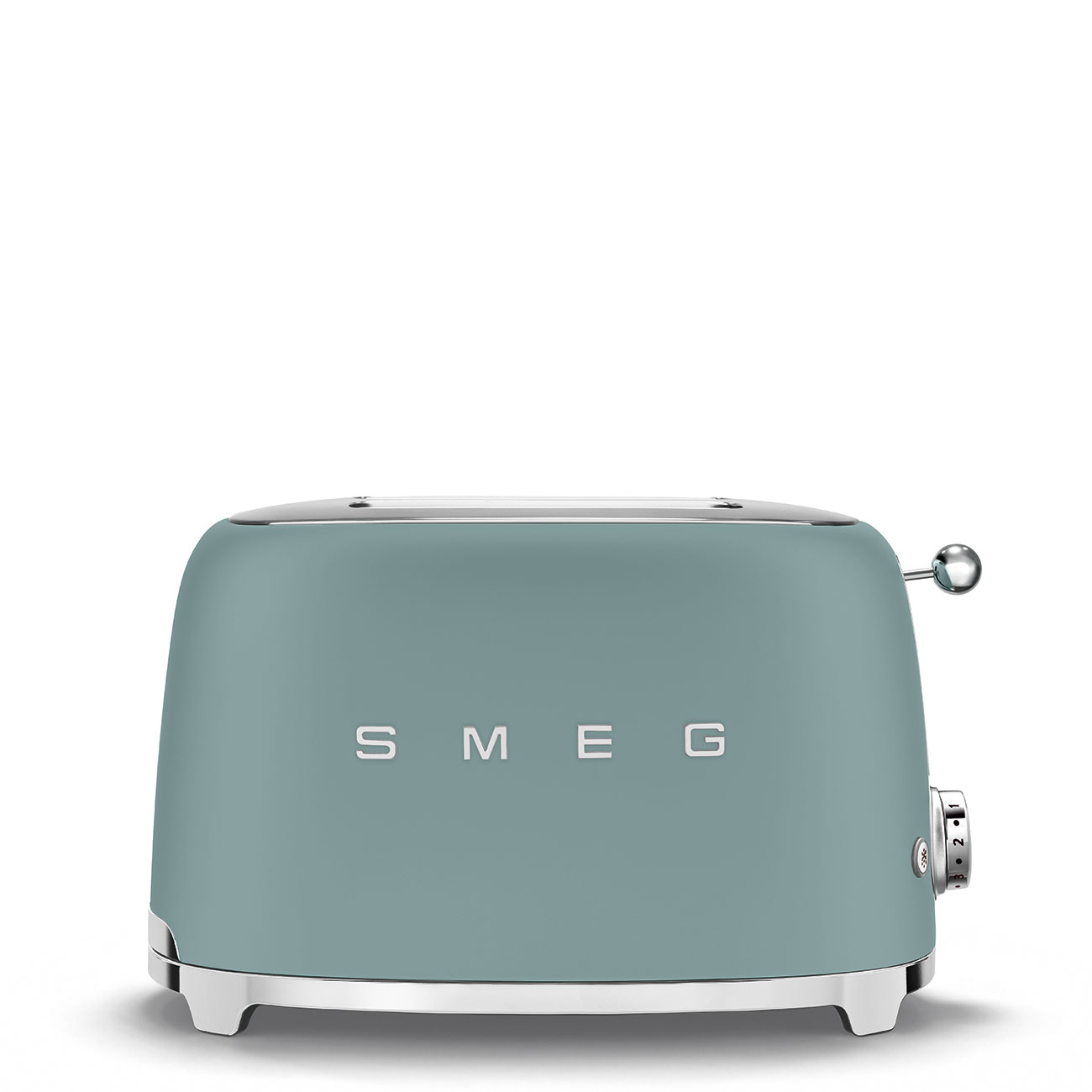 Image of SMEG TOASTER 2X2 50�STYLE GREEN TSF01EGMEU 074