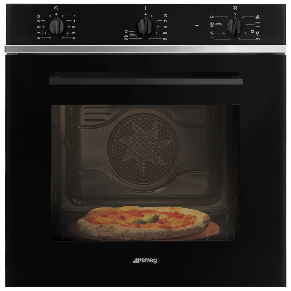 Image of Smeg SF64M3PZBA Forno elettrico da Incasso 65 L Multifunzione Funzione Pizza Classe A 074