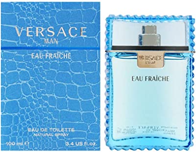 Image of Eau de toilette uomo Gianni Versace Man Eau Fraiche 100 ml 074