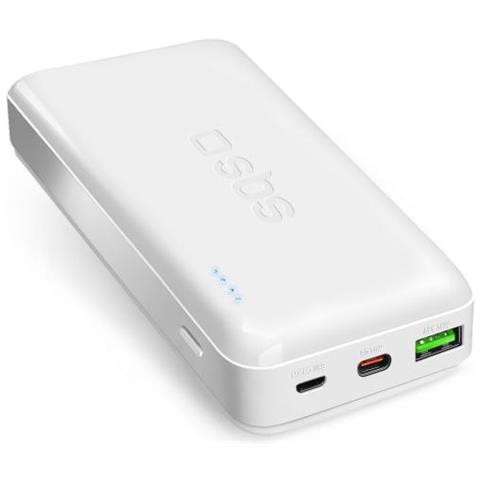 Image of POWER BANK 20000 MAH 1USB WHT TTBB20000PD20W 074