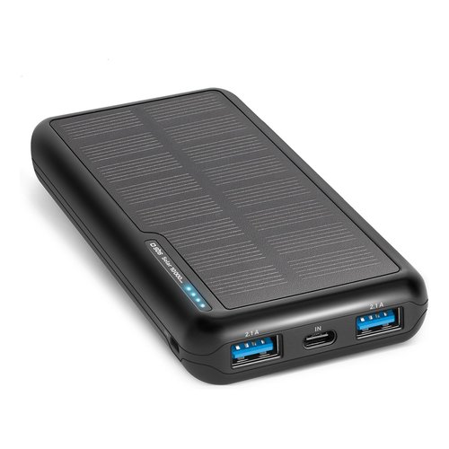 Image of Power bank Sbs TTBB10000SK SOLAR Nero 074