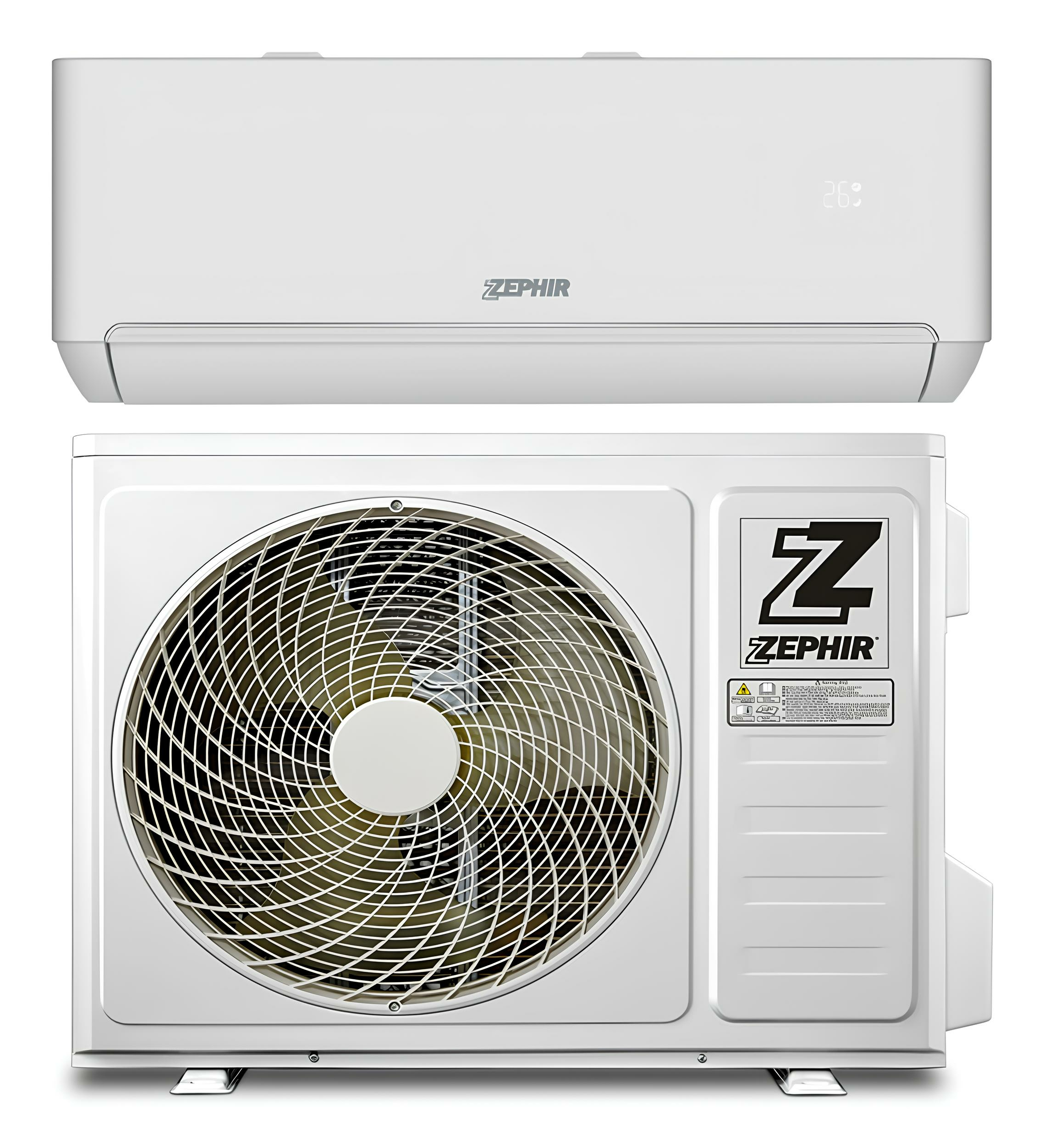 Image of ZEPHIR CONDIZIONATORE 18000BTU A+++/A++ WIFI R32 2TELECOM. ZAR18000WIFI 074