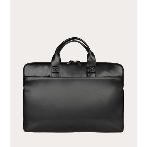 Image of BORSA TUCANO ISOTTA SUPERSLIM 15,6, NERO, IN MORBIDO PU EFFETTO PELLE - BSISO1516-BK 074