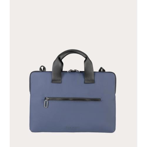 Image of BORSA TUCANO GOMMO SUPERSLIM 13/14, BLU, PER NOTEBOOK 14 E MACBOOK AIR 15 - BSGOM1314-B 074