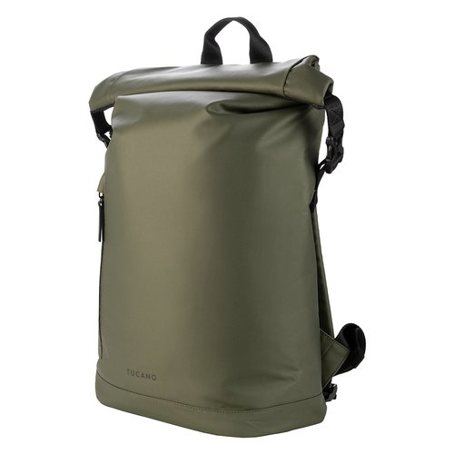 Image of Zaino notebook Tucano BKROL15 VM ROLLO Military Verde 074