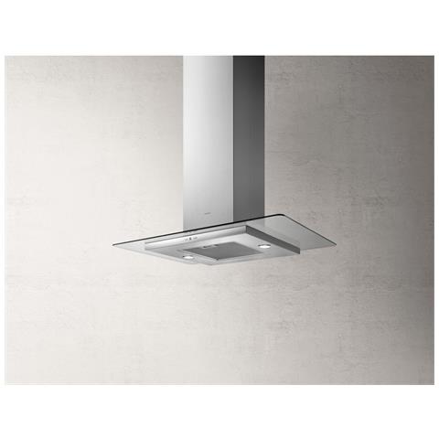 Image of ELICA Cappa IX / A / 90 a Isola da 90 cm Aspirante Colore Inox - 150293 074