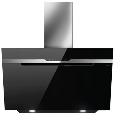 Image of ELICA Cappa Majestic No Drip BL / A / 90 a Parete da 90 cm Aspirante Colore Nero 074