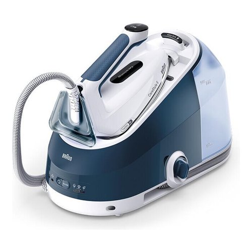 Image of Braun CareStyle 5 IS 5245 BL ferro da stiro a caldaia 2400 W 2 L Eloxal Blu 074