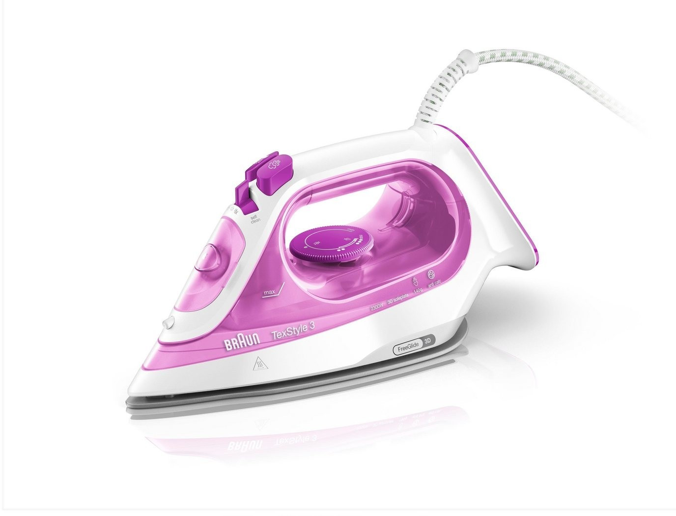 Image of Braun TexStyle 3 SI3030PU Ferro da stiro Purple 074