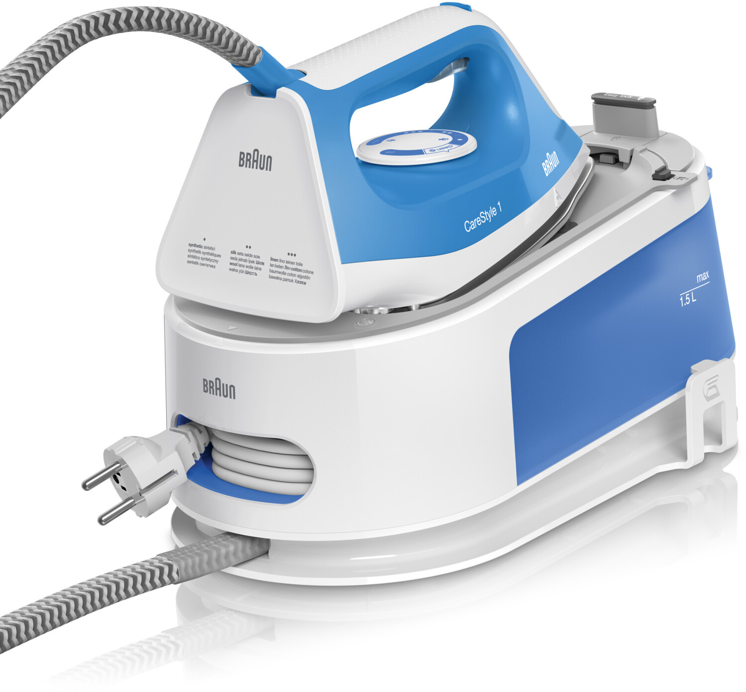 Image of Braun CareStyle 1 IS1012BL Sistema stirante Blue 074