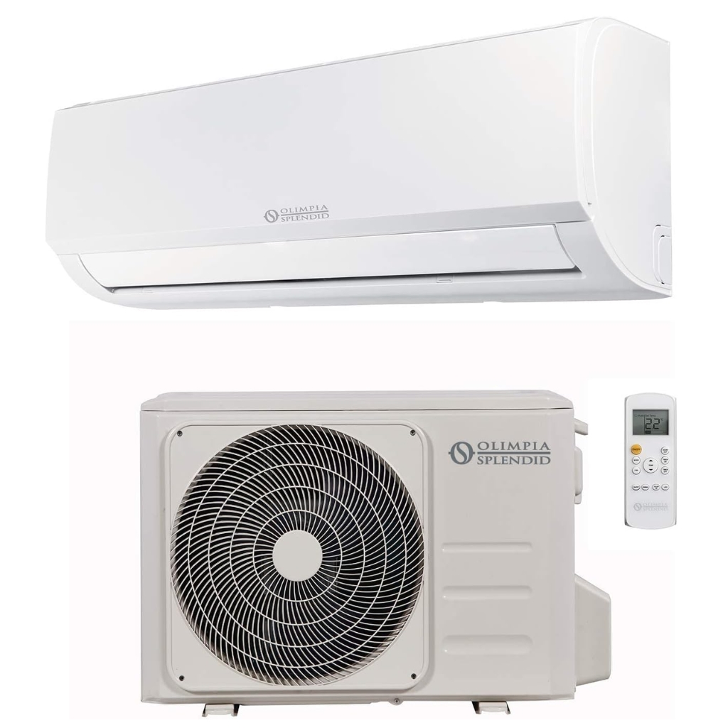 Image of Olimpia Splendid Aryal S1 E inverter 24 C Climatizzatore 24000 BTU Gas 32 Classe A++/A+ ( Unità interna + unità esterna ) 074