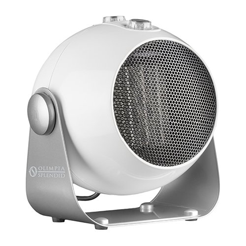 Image of Termoventilatore Splendid 99447 CALDO Design Bianco e argento 074