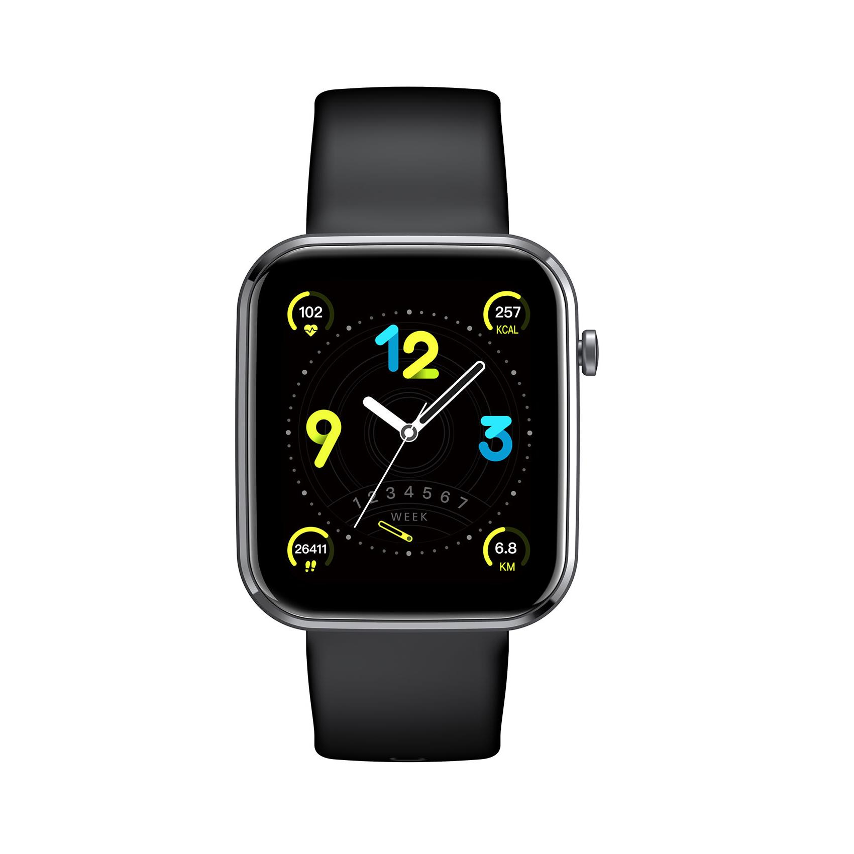 Image of CELLY SMARTWATCH BLACK TRAINERWATCHBK 074