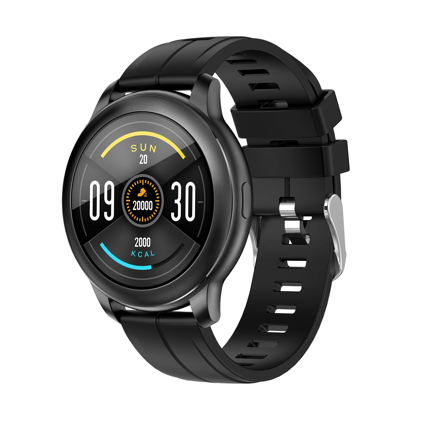 Image of CELLY SMARTWATCH BLACK TRAINERROUNDBK 074