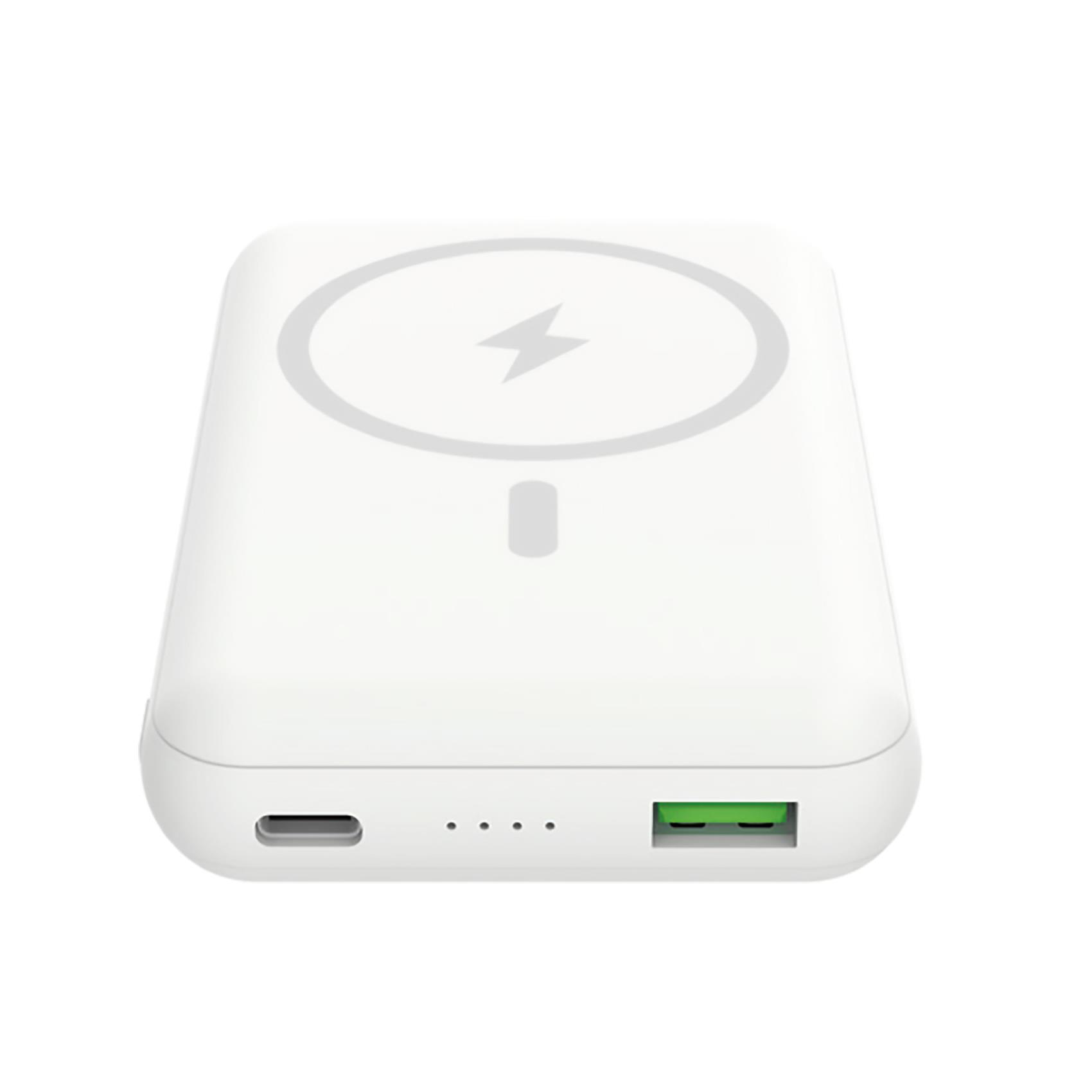 Image of CELLY POWER BANK COMPETIBLE MAGCHARGE 10A WHITE MAGPB10000WH 074