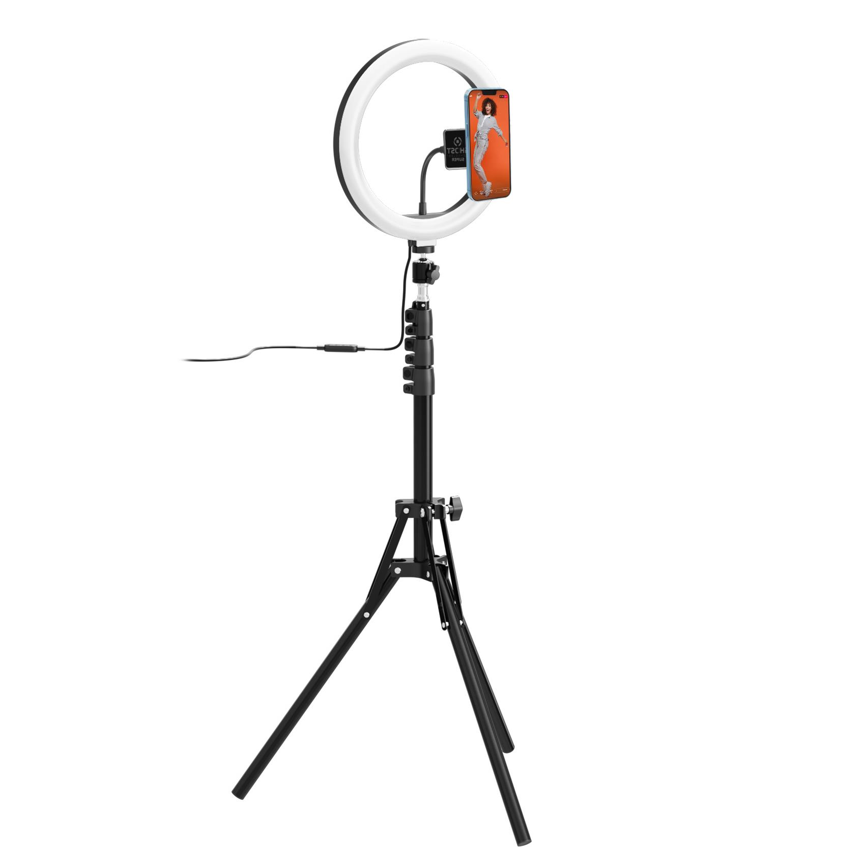 Image of CELLY TRIPOD WITH LIGHT RING CLICKGHOSTUSBBK 074