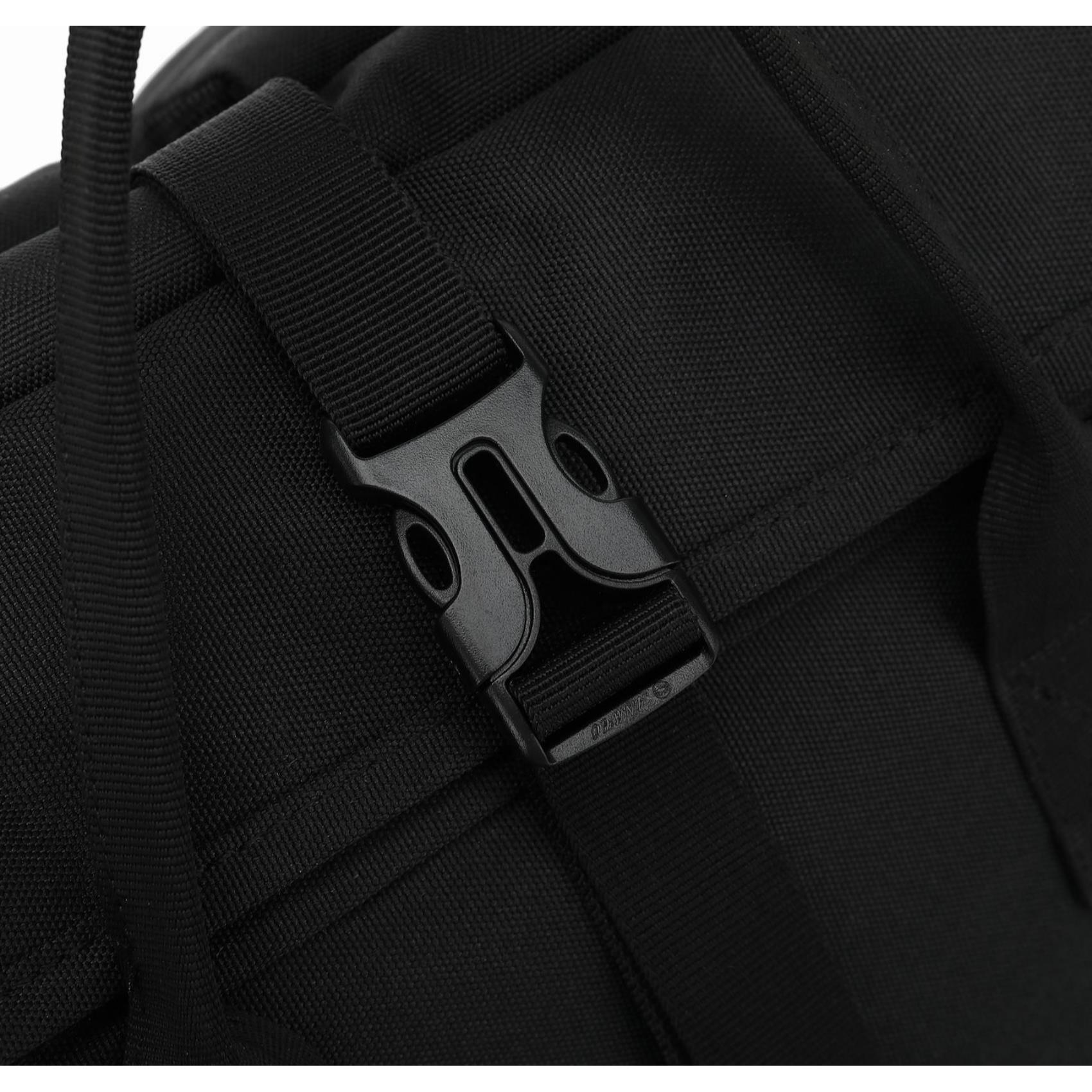 Image of BACKPACK FOR TRIPS BLACK 074