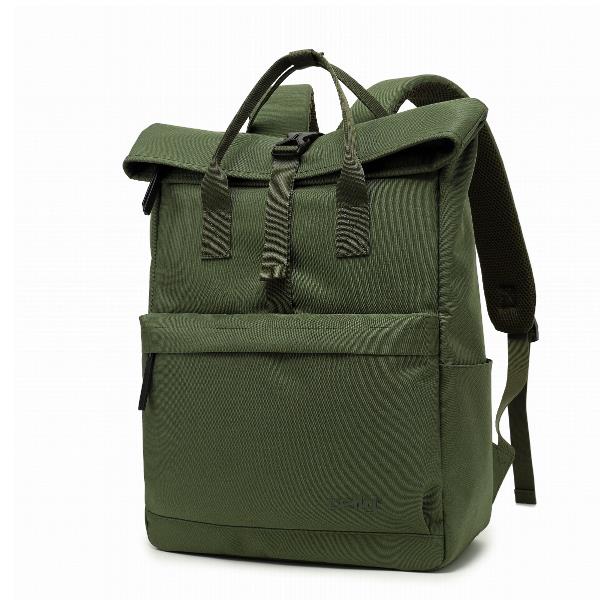 Image of BACKPACK FOR TRIPS GREEN 074