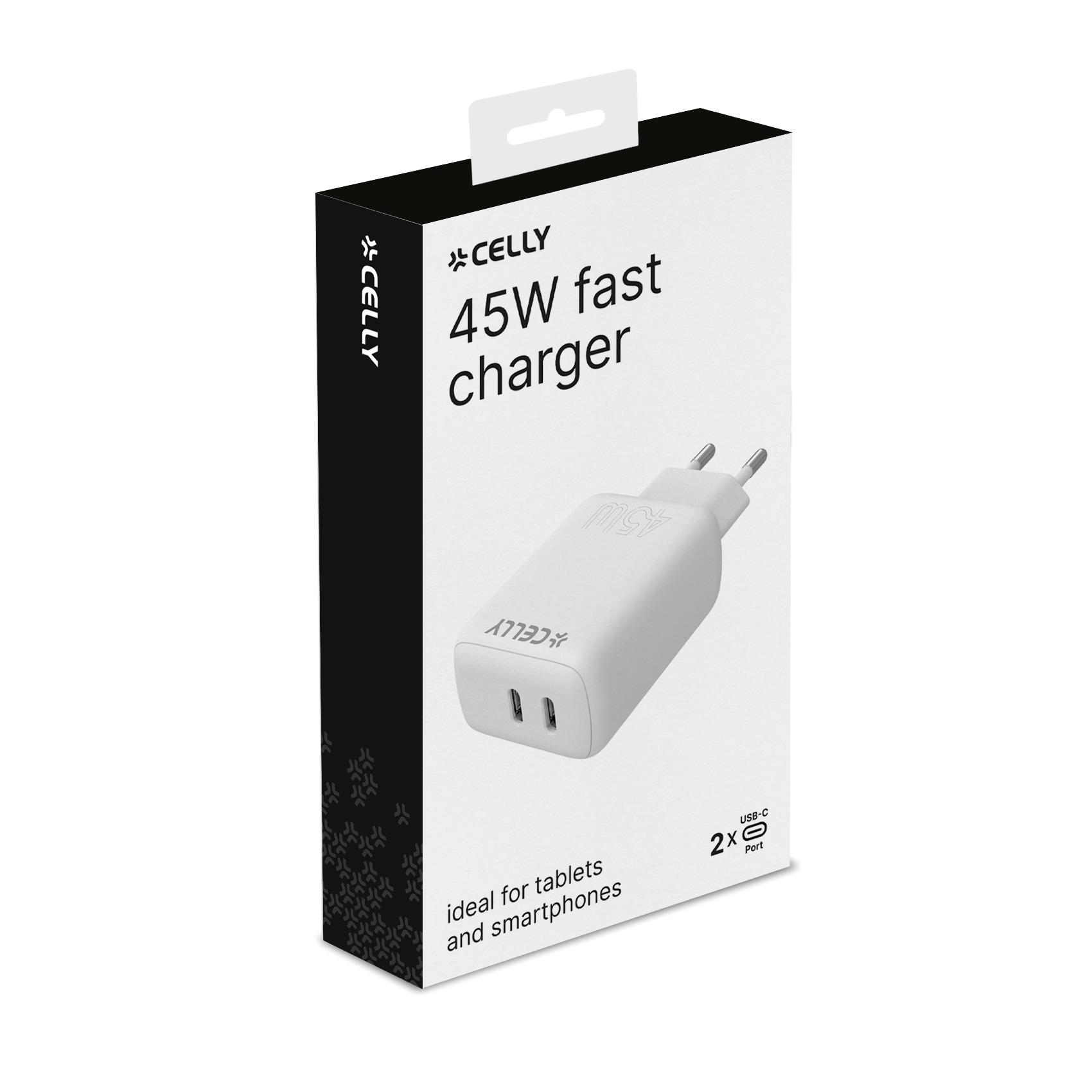 Image of TRAVEL CHARGER 2 USB-C 45W 074