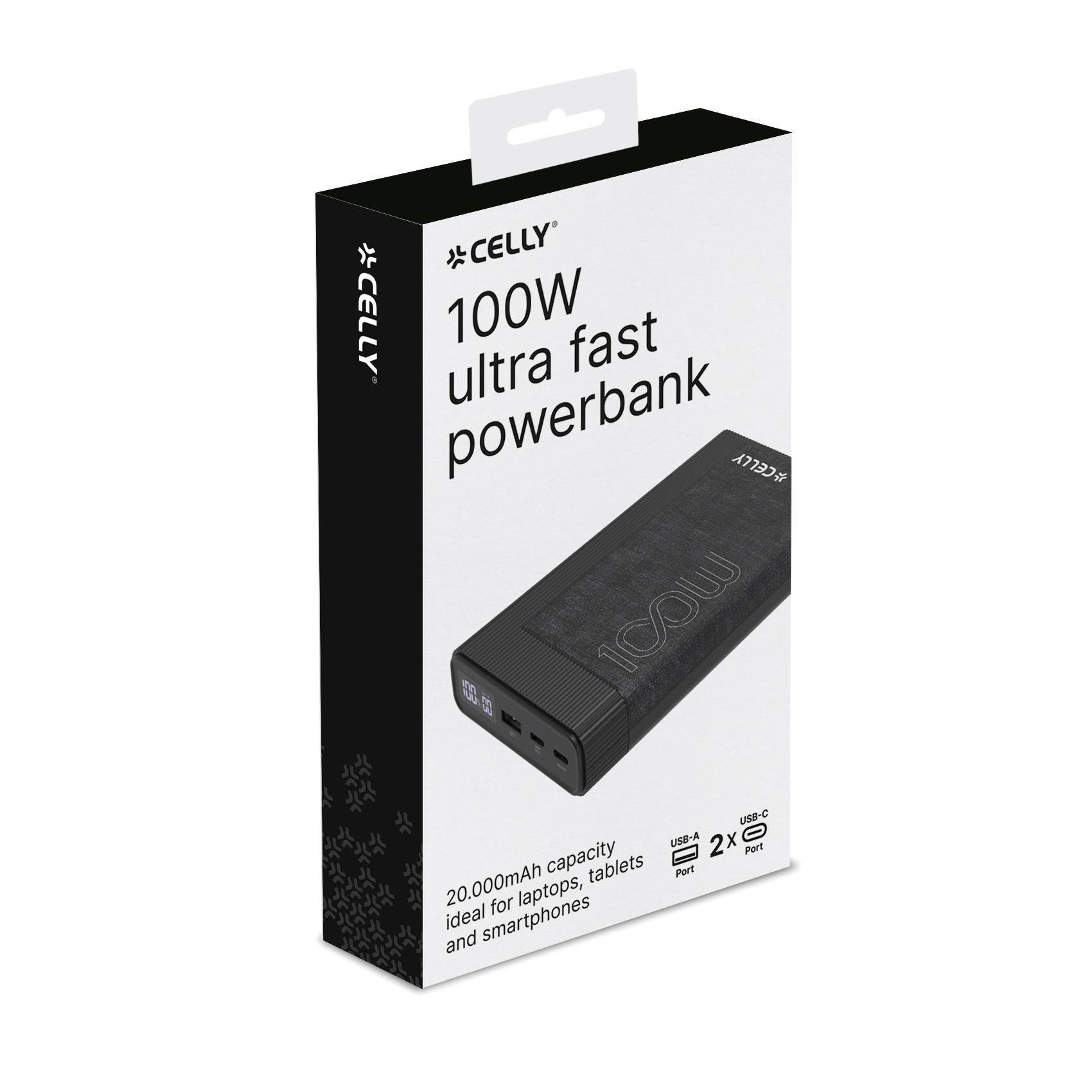 Image of POWER BANK PD100W 20000 BK 074