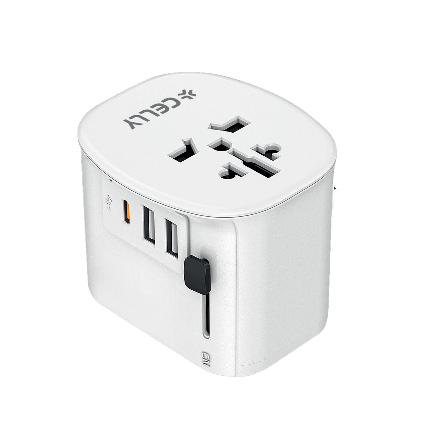 Image of MULTIPLUG TRAVEL CHARGER 30W WH 074