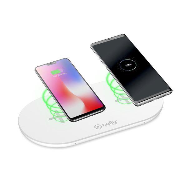 Image of WIRELESS CHARGER 2PAD 10W WHITE 074