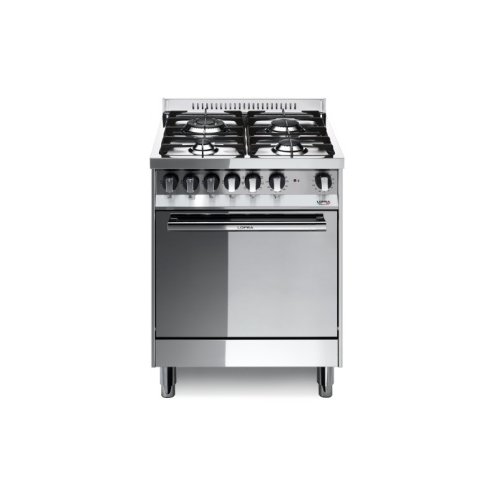 Image of Cucina gas Lofra 41020100 Maxima M66GV C Inox 074