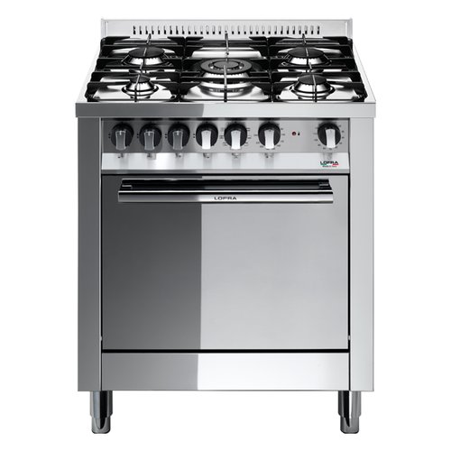 Image of Cucina gas 5 fuochi MAXIMA M76Mf C Inox classe A (2021) 60110026 074