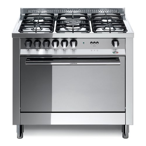 Image of Cucina gas 5 fuochi MAXIMA Mg96Mf C Inox classe A (2021) 60060045 074