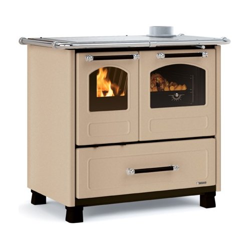 Image of Cucina legna Nordica 7014004 FAMILY 4,5 Caramello 074