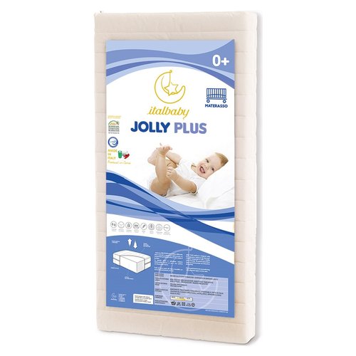 Image of Materasso lettino Italbaby 010.0300 JOLLY PLUS anallergico 074