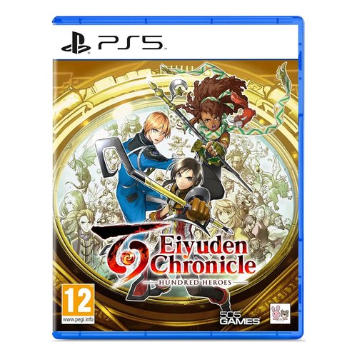 Image of Videogioco 505 Games SP5E01 PLAYSTATION 5 Eiyuden Chronicle Hundrosso He 074