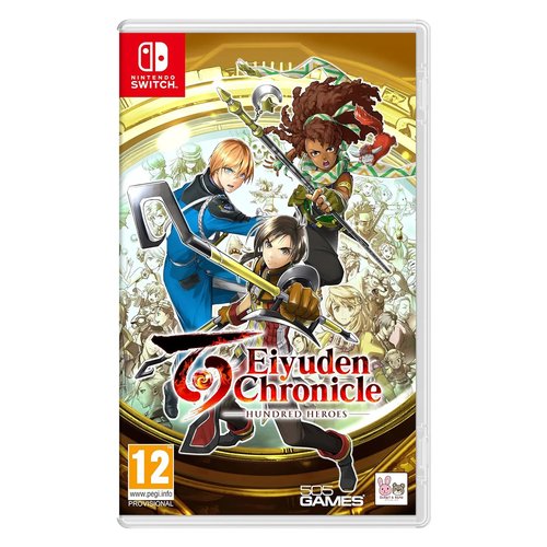 Image of Videogioco 505 Games SSWE01 SWITCH Eiyuden Chronicle Hundrosso Heroes 074