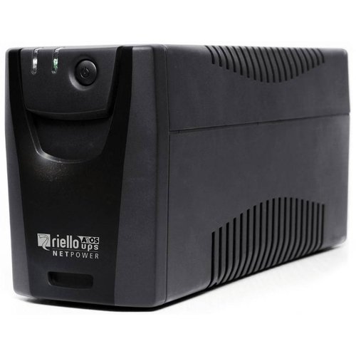 Image of UPS Riello NETPOWER 600 600VA/360W TOWER auton. 10 min. 074