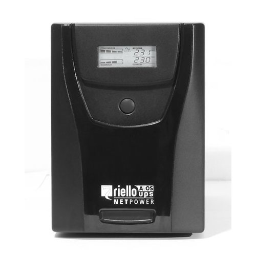 Image of UPS Riello NETPOWER 1500 1500VA/900W TOWER auton. 8 min. 074