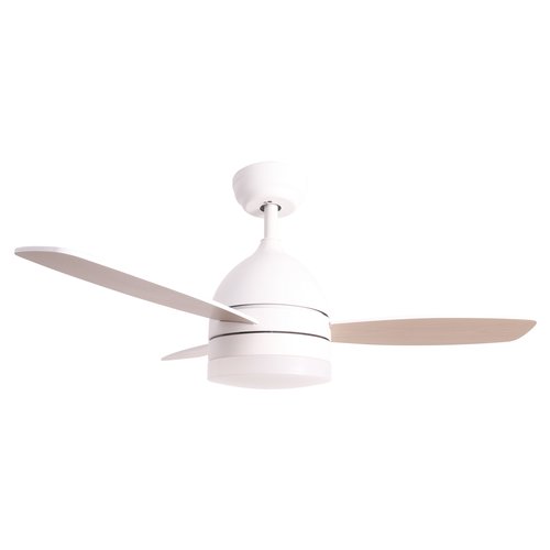 Image of Ventilatore soffitto Perenz 7113 B Ir Bianco e legno 074