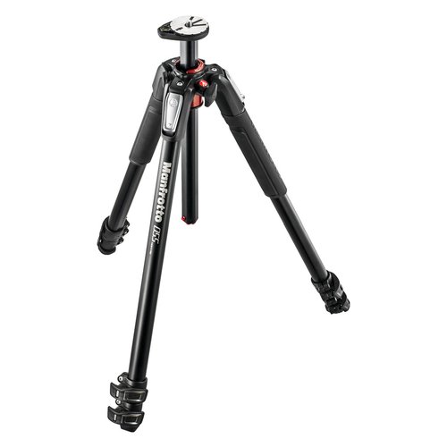 Image of Manfrotto MT055XPRO3 treppiede Fotocamere digitali/film 3 gamba/gambe Nero 074