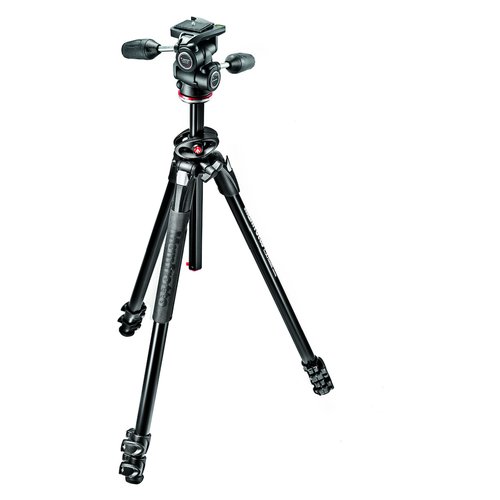 Image of Manfrotto MK290DUA3-3W treppiede Fotocamere digitali/film 3 gamba/gambe Nero 074