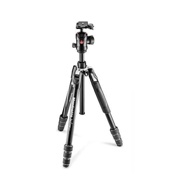 Image of Manfrotto MKBFRTA4GT-BH treppiede Fotocamere digitali/film 3 gamba/gambe Nero, Argento 074