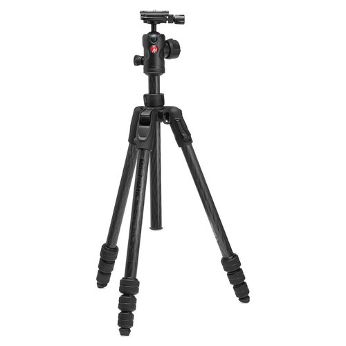 Image of Treppiede Manfrotto MKBFRTC4FB BH BEFREE Advanced AS nero 074