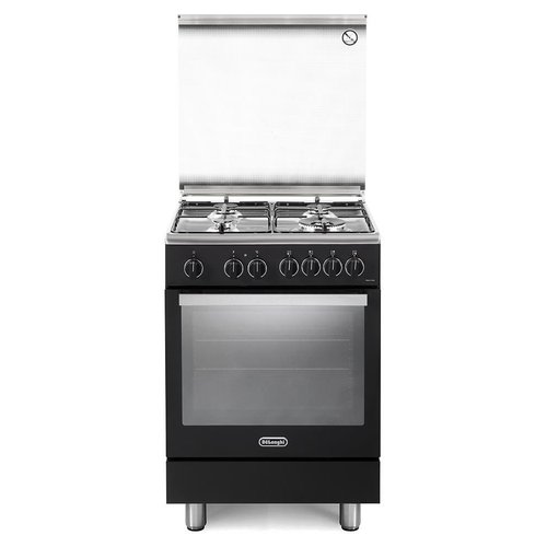 Image of Cucina gas De Longhi PEMA 64 LSG nero 074