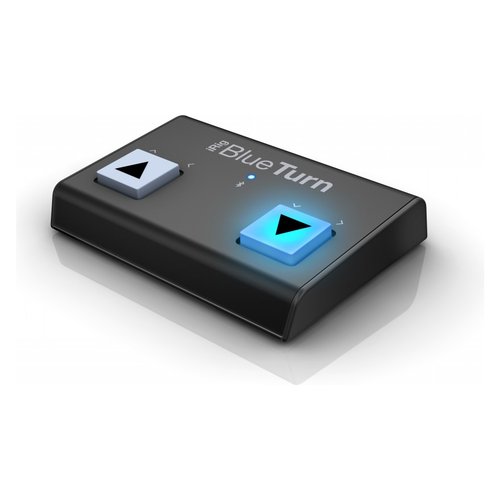 Image of Leggio IK Multimedia iRig BlueTurn nero 074