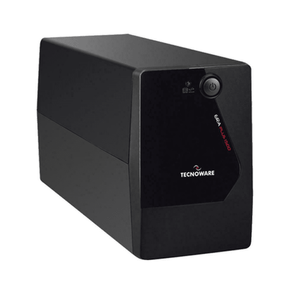 Image of TECNOWARE UPS ERA PLUS 1600VA BATTERIA 11AH, SCHUKO TOGETHER ON 074