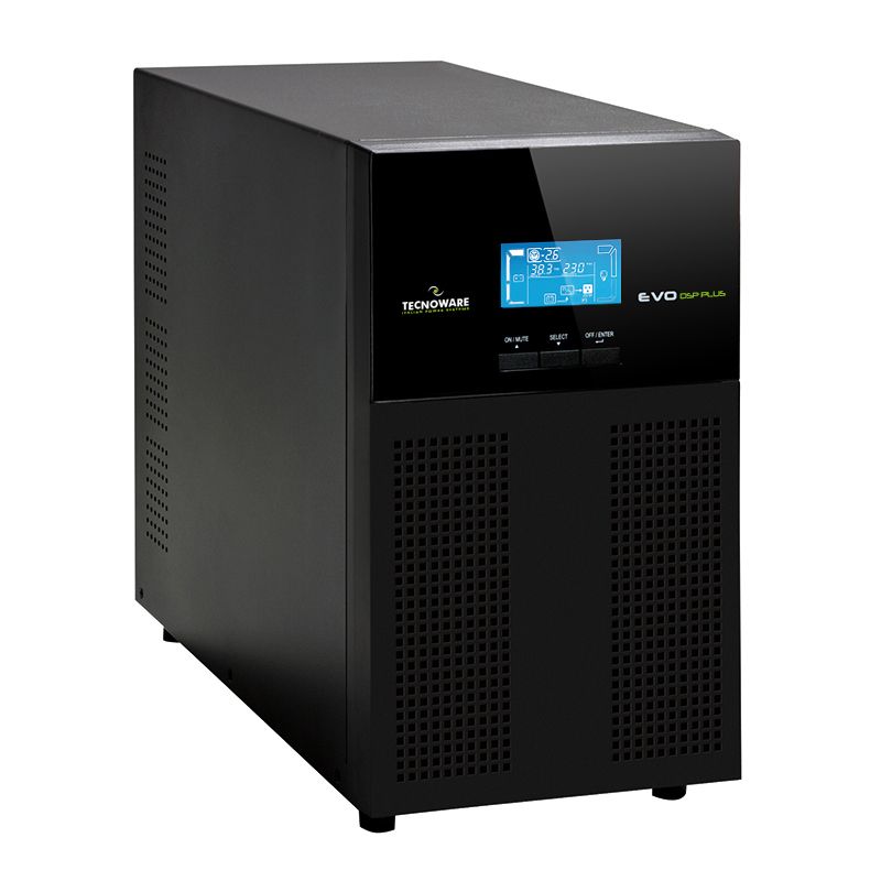 Image of UPS EVO DSP PLUS 3600 PF 0,9 TOGETHER ON 5 ANNI 074