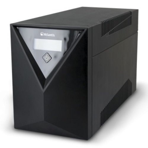 Image of UPS ATLANTIS Server A03-S2001 2000VA (1200W) Stepwave Line Interactive V-OUT 200-243Vac Doppia Batteria. USB 074