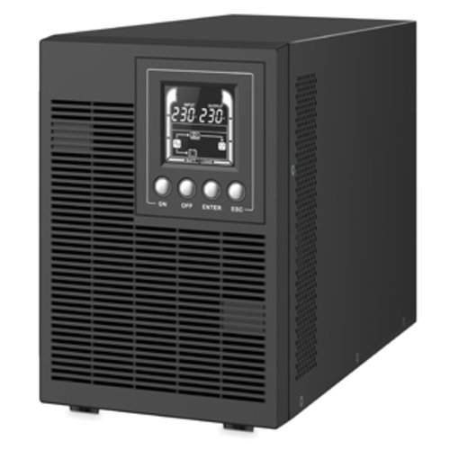 Image of UPS ATLANTIS A03-OP1502P Server Online PRO 1500VA (1350W) Tower tripla batteria USB/RS232/EPO 4xIEC LCD Slot SNMP (A03-SNMP2-IN) 074