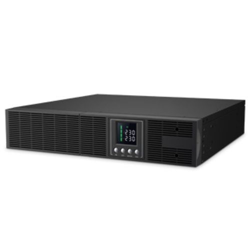 Image of UPS ATLANTIS A03-OP3002P-RC Server Online PRO 3000VA (2700W) Tower/Rack-2U 6 batt. USB/RS232/EPO 9xIEC Slot SNMP (A03-SNMP2-IN) 074