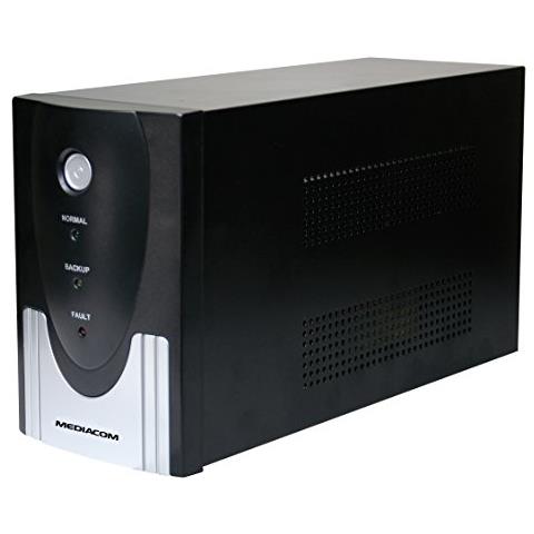 Image of MEDIACOM UPS 1000VA METAL 074