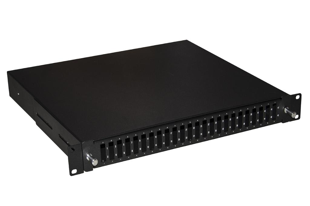 Image of CASSETTO FIBRA OTTICA 24 PORT 074