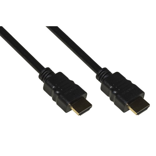 Image of CAVO LINK HDMI TO HDMI, M/M, 15MT, ETHERNET, CONTATTI DORATI, NERO, LKCHDMI150 074